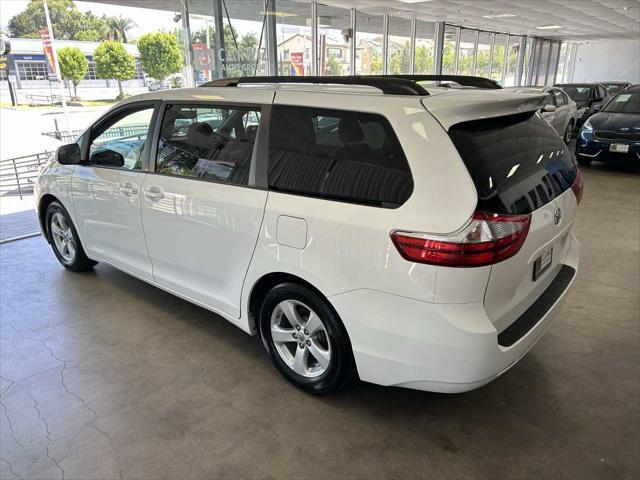 used 2017 Toyota Sienna car, priced at $15,988