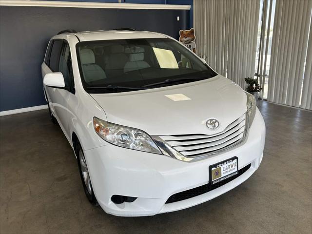 used 2017 Toyota Sienna car, priced at $15,988