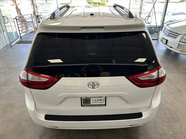 used 2017 Toyota Sienna car, priced at $15,988