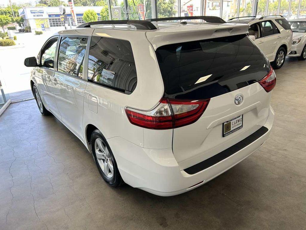 used 2017 Toyota Sienna car, priced at $13,488