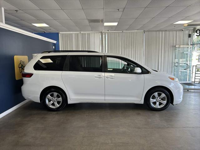 used 2017 Toyota Sienna car, priced at $15,988