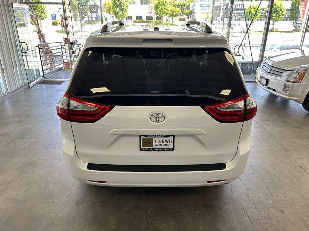 used 2017 Toyota Sienna car, priced at $13,488