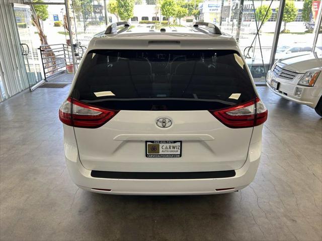 used 2017 Toyota Sienna car, priced at $15,988