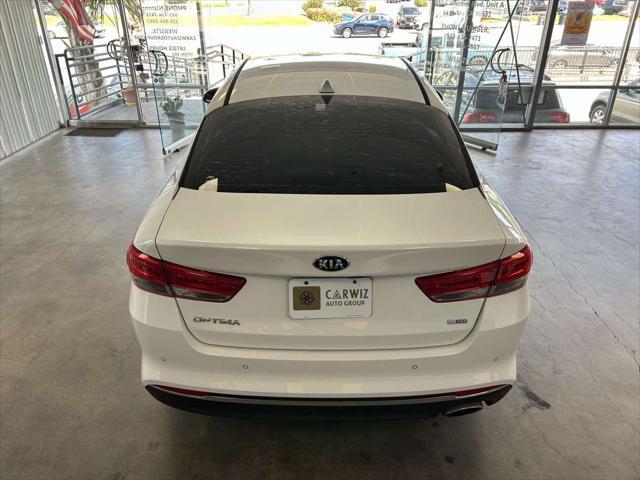 used 2017 Kia Optima car, priced at $13,788