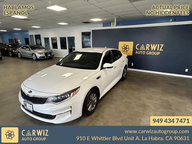 used 2017 Kia Optima car, priced at $13,988