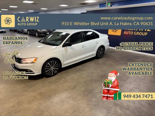 used 2016 Volkswagen Jetta car, priced at $9,788