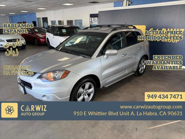 used 2007 Acura RDX car, priced at $7,988