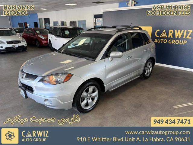 used 2007 Acura RDX car, priced at $8,988