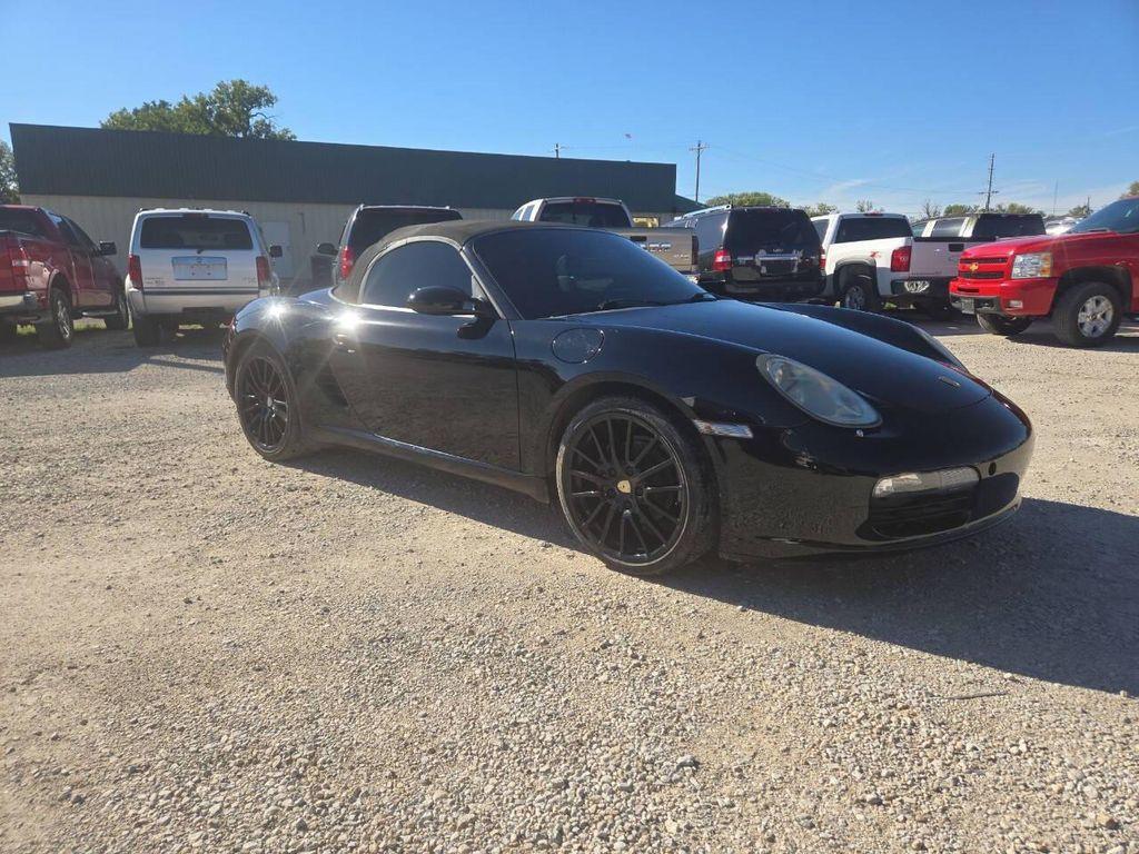 used 2007 Porsche Boxster car, priced at $13,995