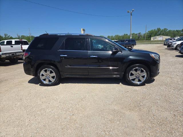 used 2015 GMC Acadia car, priced at $9,995