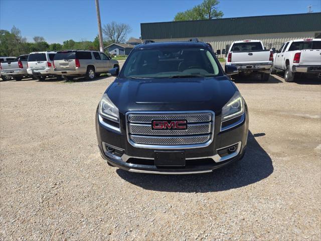 used 2015 GMC Acadia car, priced at $9,995