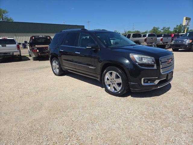 used 2015 GMC Acadia car, priced at $9,995