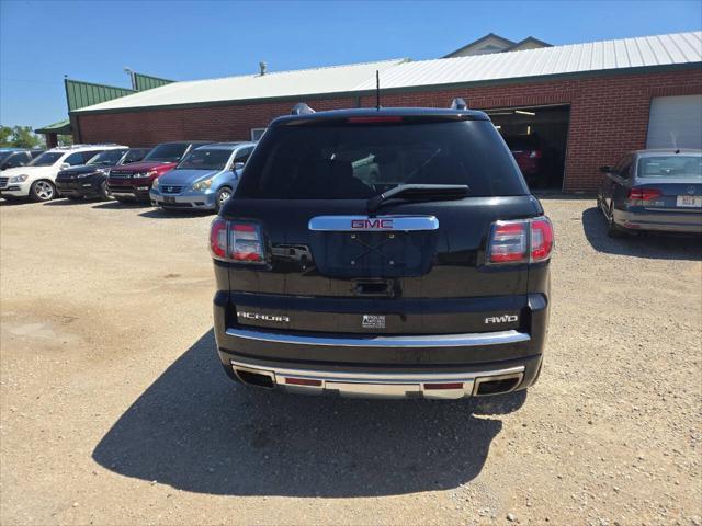 used 2015 GMC Acadia car, priced at $9,995