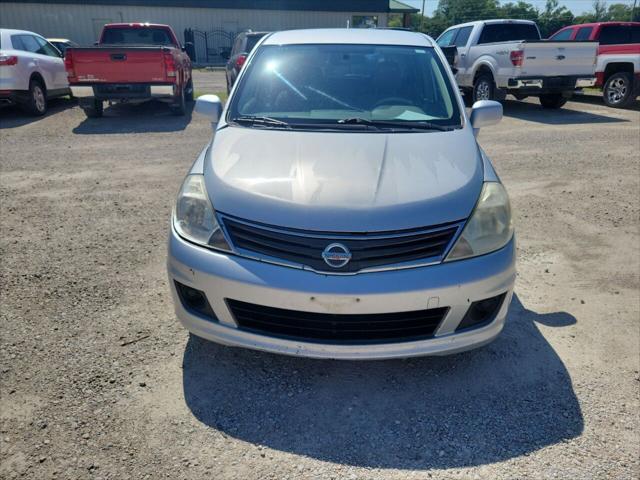 used 2010 Nissan Versa car, priced at $4,995