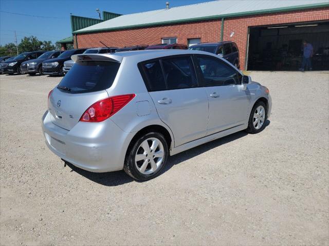 used 2010 Nissan Versa car, priced at $4,995