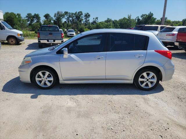 used 2010 Nissan Versa car, priced at $4,995