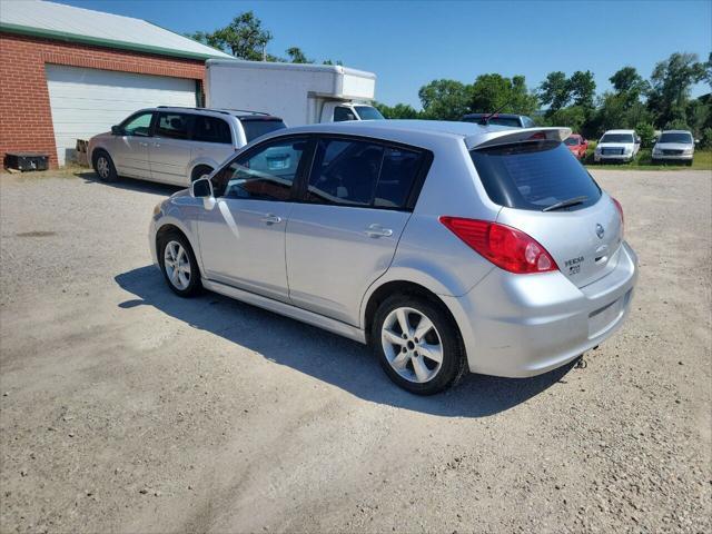 used 2010 Nissan Versa car, priced at $4,995