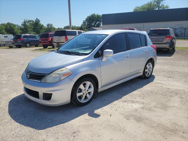 used 2010 Nissan Versa car, priced at $4,995