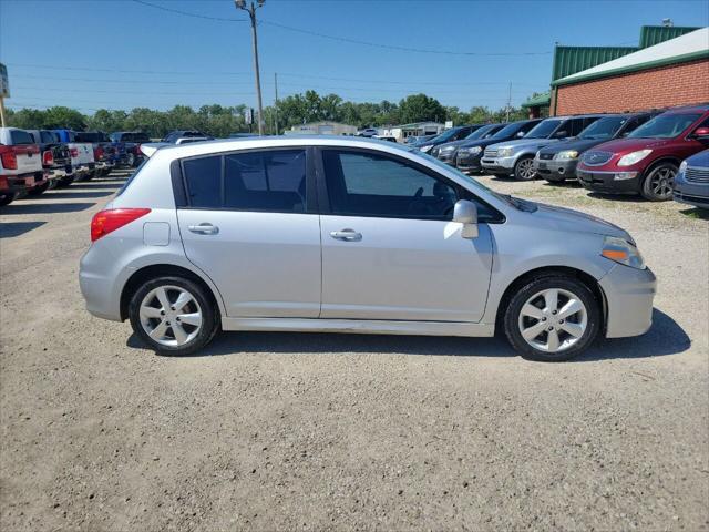 used 2010 Nissan Versa car, priced at $4,995