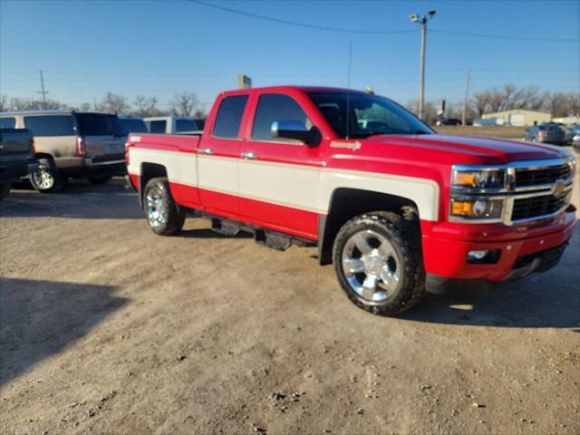 used 2014 Chevrolet Silverado 1500 car, priced at $22,995