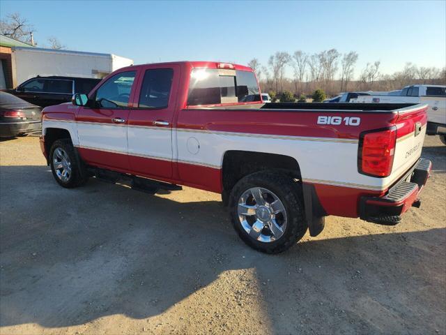 used 2014 Chevrolet Silverado 1500 car, priced at $22,995