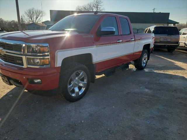 used 2014 Chevrolet Silverado 1500 car, priced at $22,995