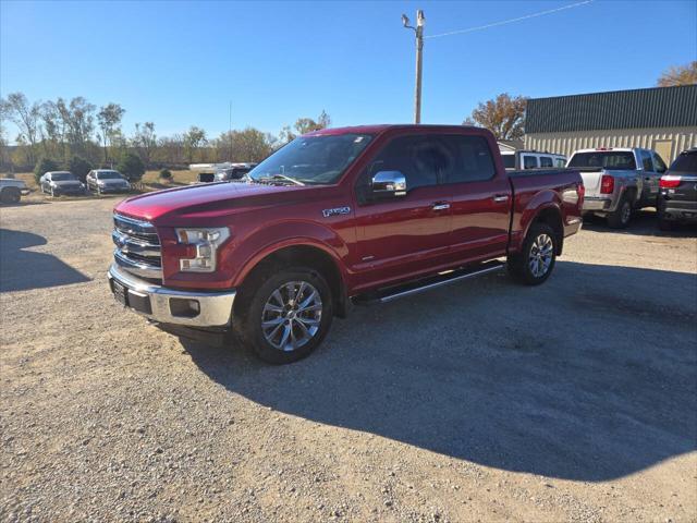 used 2017 Ford F-150 car, priced at $19,995