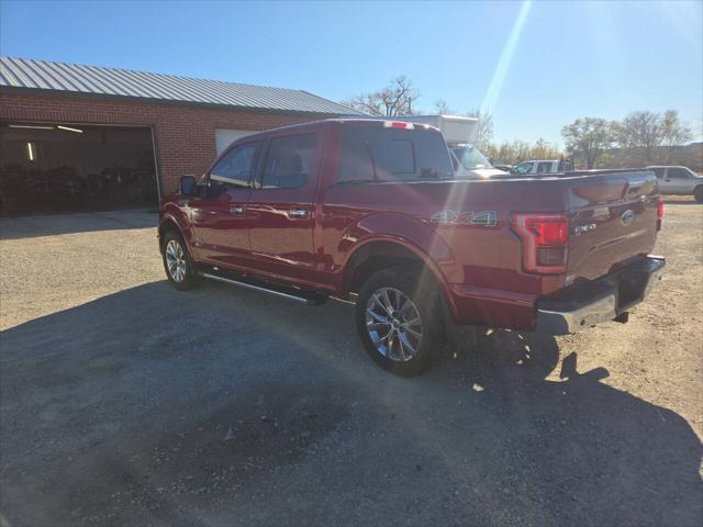 used 2017 Ford F-150 car, priced at $19,995