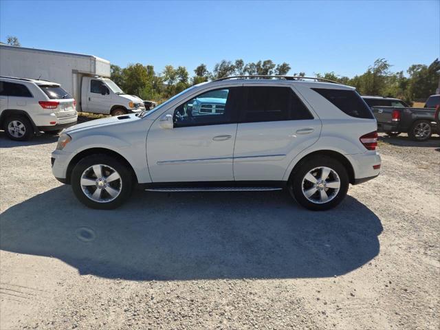 used 2009 Mercedes-Benz M-Class car, priced at $5,295