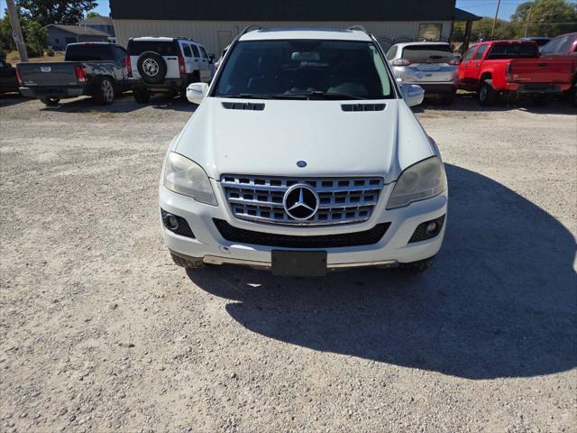 used 2009 Mercedes-Benz M-Class car, priced at $5,295