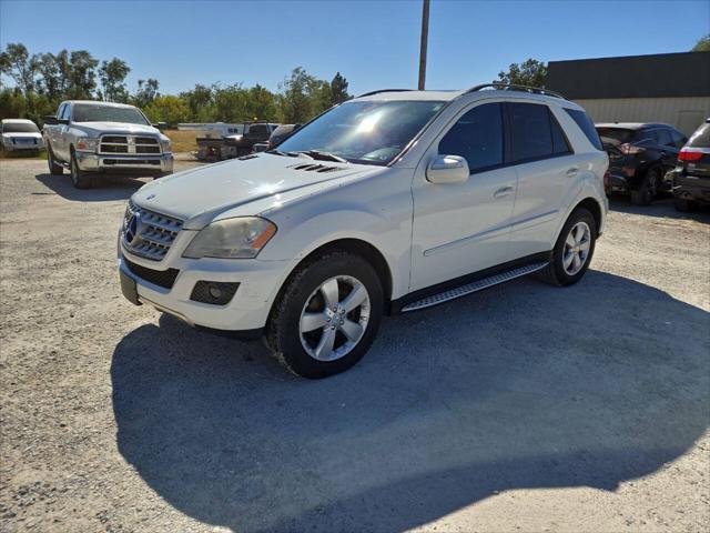 used 2009 Mercedes-Benz M-Class car, priced at $5,295