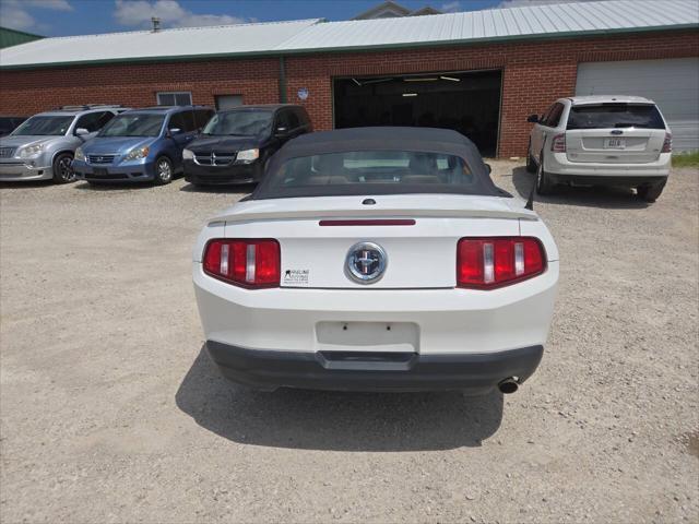 used 2010 Ford Mustang car, priced at $7,995