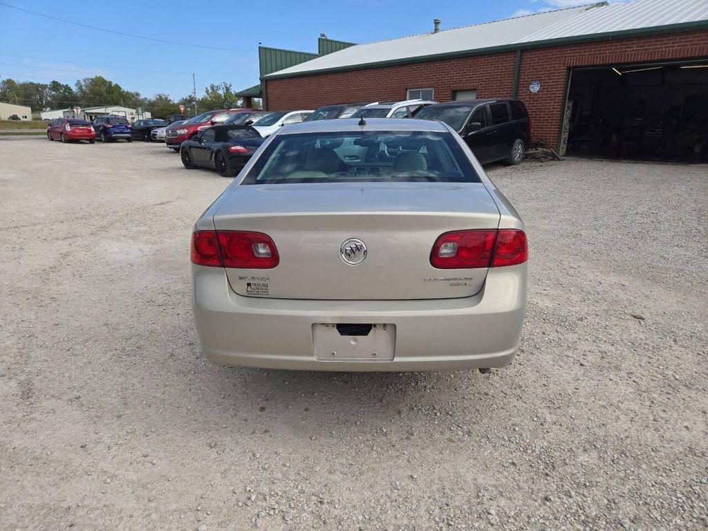 used 2007 Buick Lucerne car, priced at $4,495