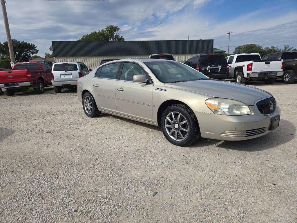 used 2007 Buick Lucerne car, priced at $4,495