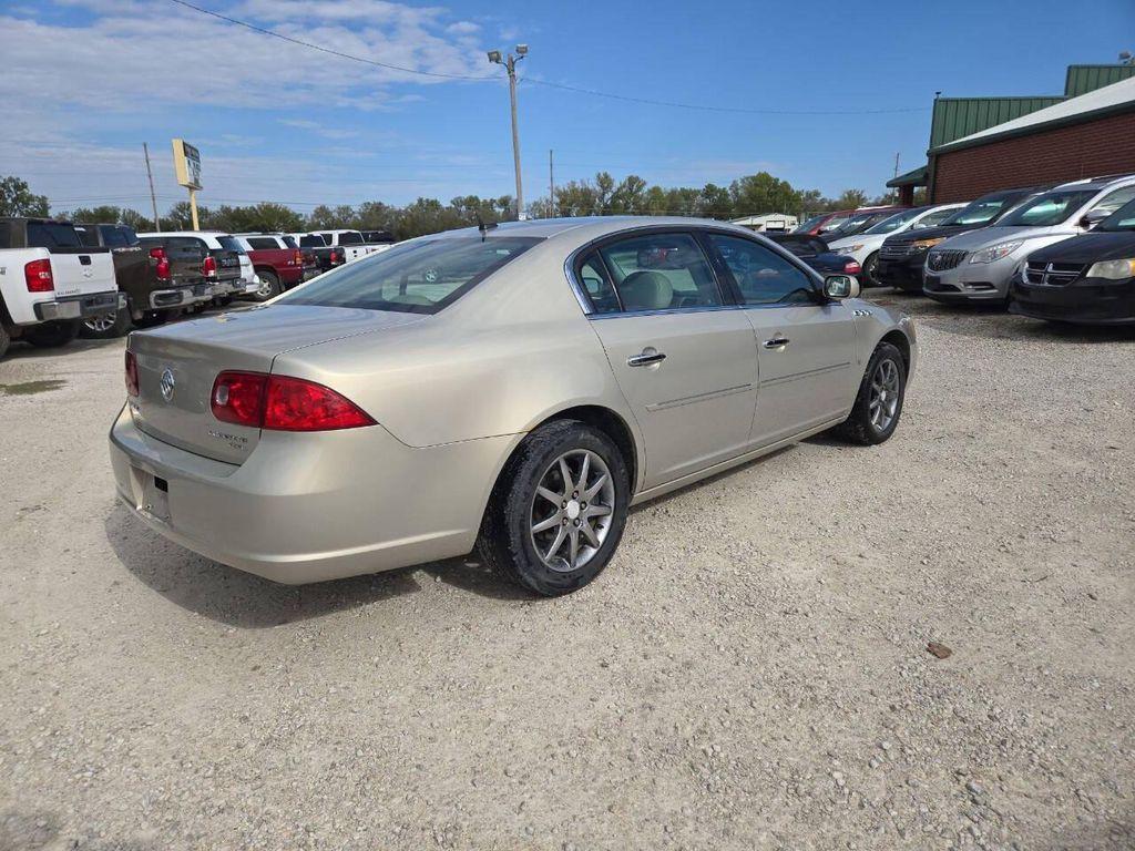 used 2007 Buick Lucerne car, priced at $4,495