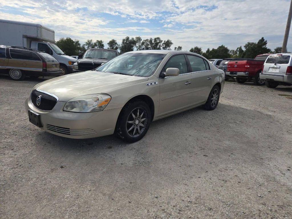 used 2007 Buick Lucerne car, priced at $4,495