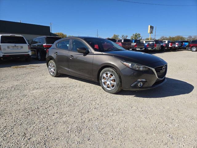 used 2014 Mazda Mazda3 car, priced at $7,995