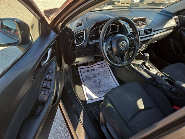 used 2014 Mazda Mazda3 car, priced at $7,995