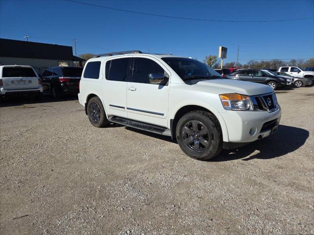 used 2014 Nissan Armada car, priced at $8,995