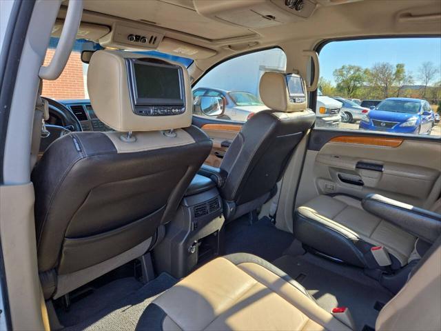 used 2014 Nissan Armada car, priced at $8,995