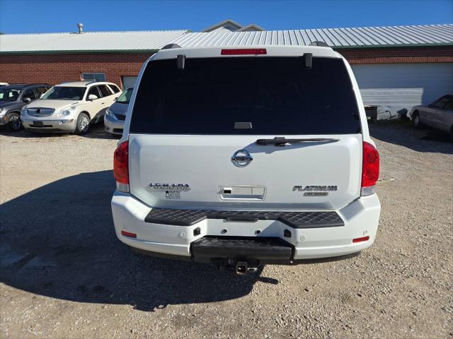 used 2014 Nissan Armada car, priced at $8,995