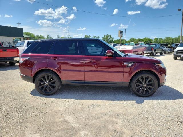 used 2015 Land Rover Range Rover Sport car, priced at $18,995