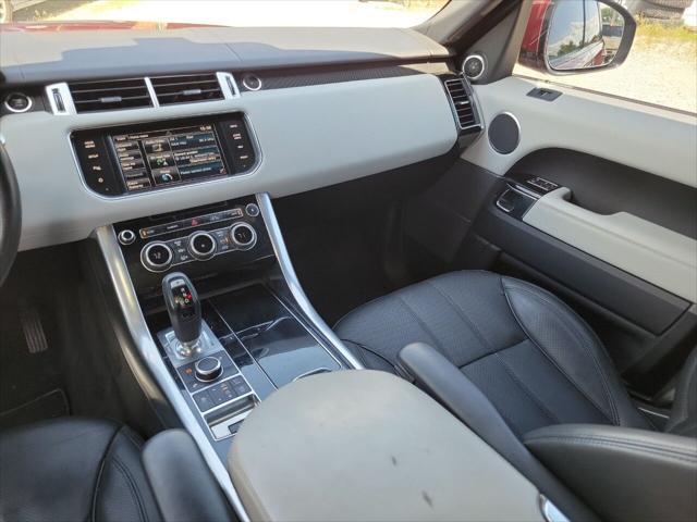 used 2015 Land Rover Range Rover Sport car, priced at $18,995