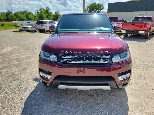 used 2015 Land Rover Range Rover Sport car, priced at $18,995