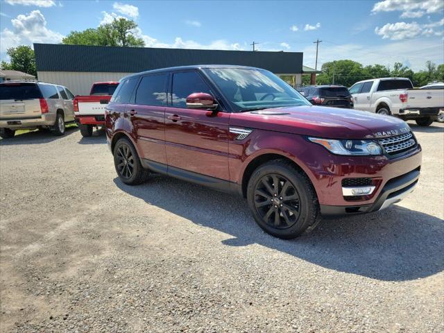 used 2015 Land Rover Range Rover Sport car, priced at $18,995