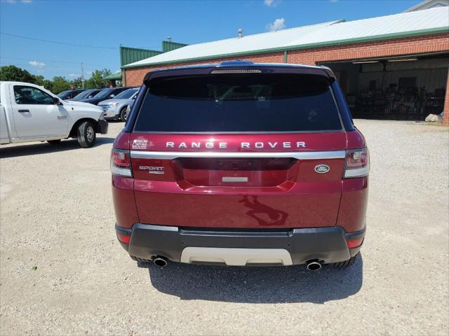 used 2015 Land Rover Range Rover Sport car, priced at $18,995