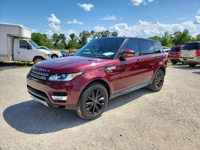 used 2015 Land Rover Range Rover Sport car, priced at $18,995