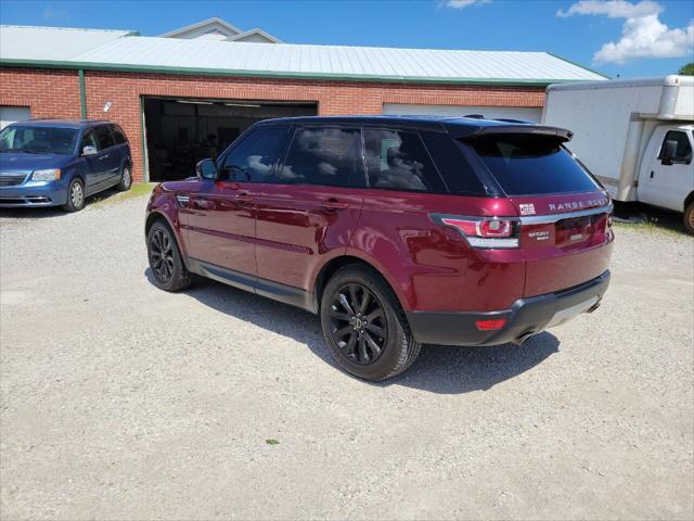 used 2015 Land Rover Range Rover Sport car, priced at $18,995