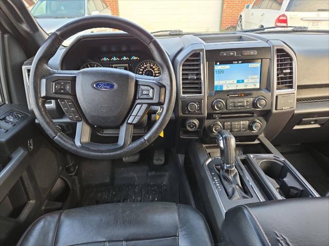 used 2016 Ford F-150 car, priced at $14,995