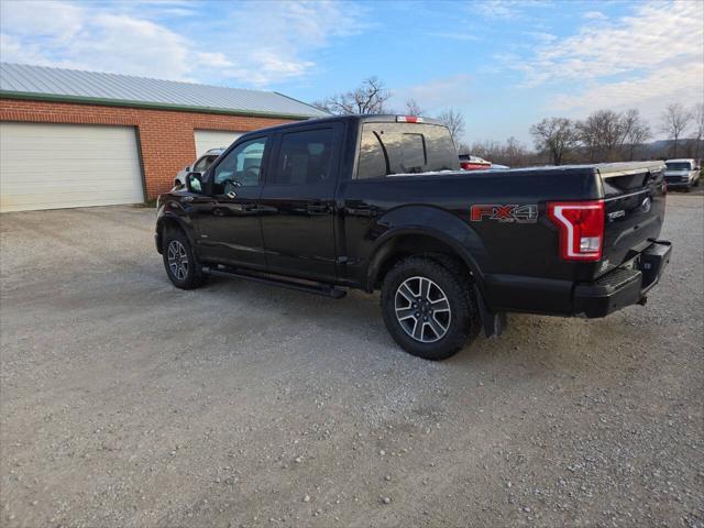 used 2016 Ford F-150 car, priced at $14,995